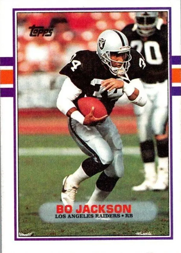 Bo Jackson 1989 Topps Football #269