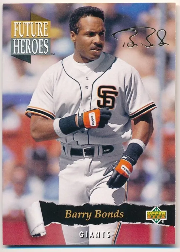 Barry Bonds 1993 Upper Deck SP All Star Baseball #10