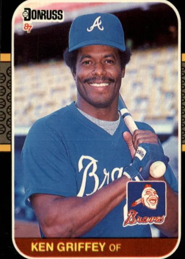 Ken Griffey 1987 Donruss Baseball #513