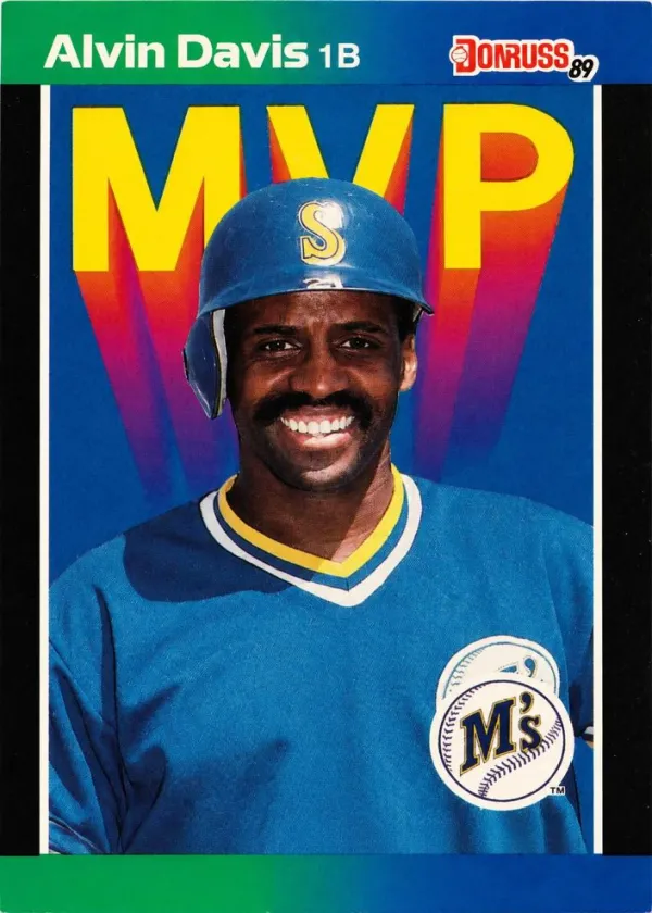 Alvin Davis 1989 Donruss MVP Baseball #BC-25