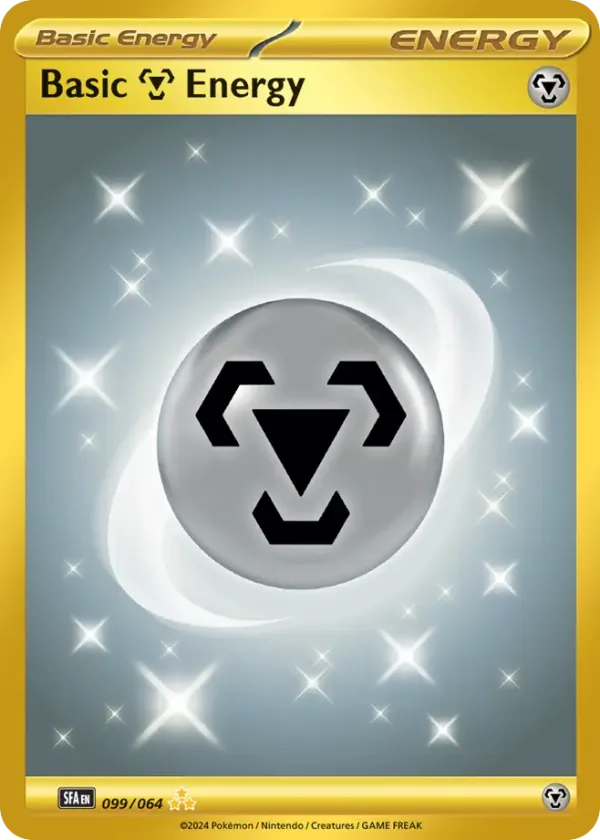 Basic Metal Energy Pokémon Shrouded Fable #99 Holo