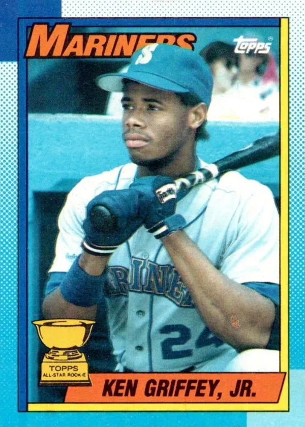 Ken Griffey Jr. 1990 Topps Baseball #336