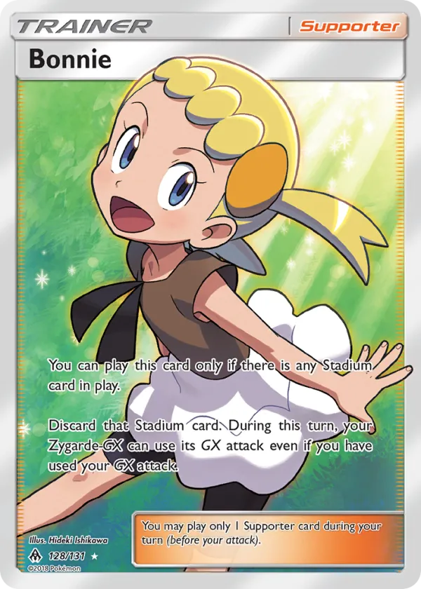 Bonnie Pokémon Forbidden Light #128 Holo