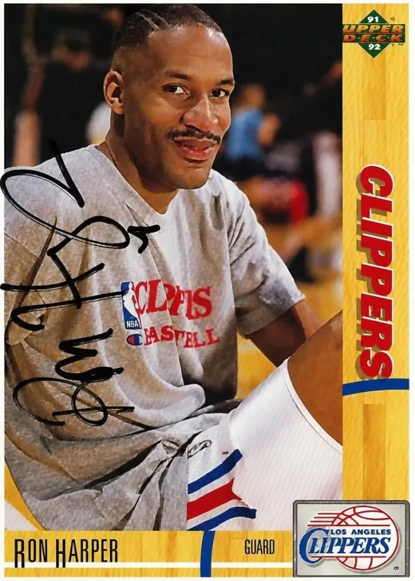 Ron Harper 1991 Upper Deck Basketball #133