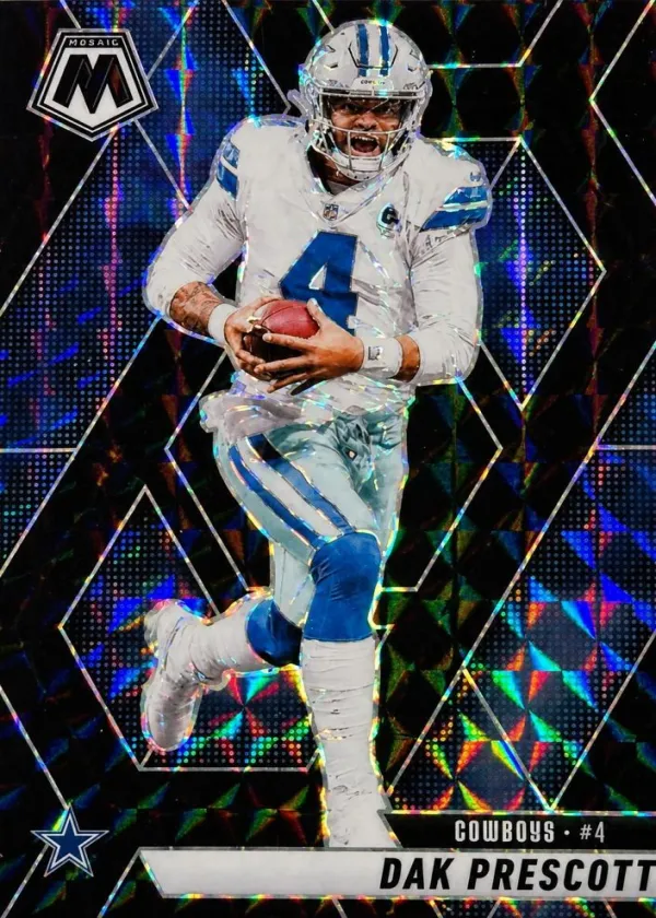 Dak Prescott 2025 Panini Mosaic Football Black #91