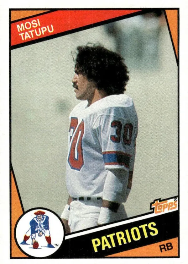 Mosi Tatupu 1984 Topps Football #142