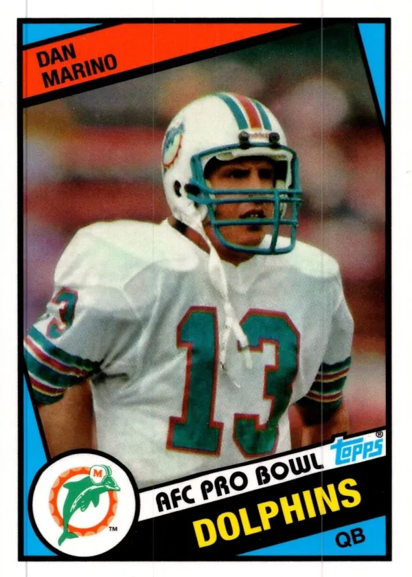 Dan Marino 1984 Topps Football #123