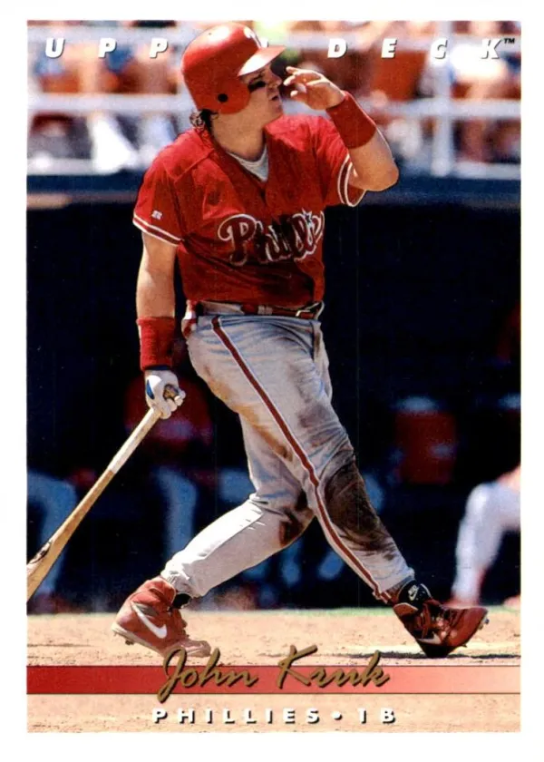 John Kruk 1993 Upper Deck Baseball #247