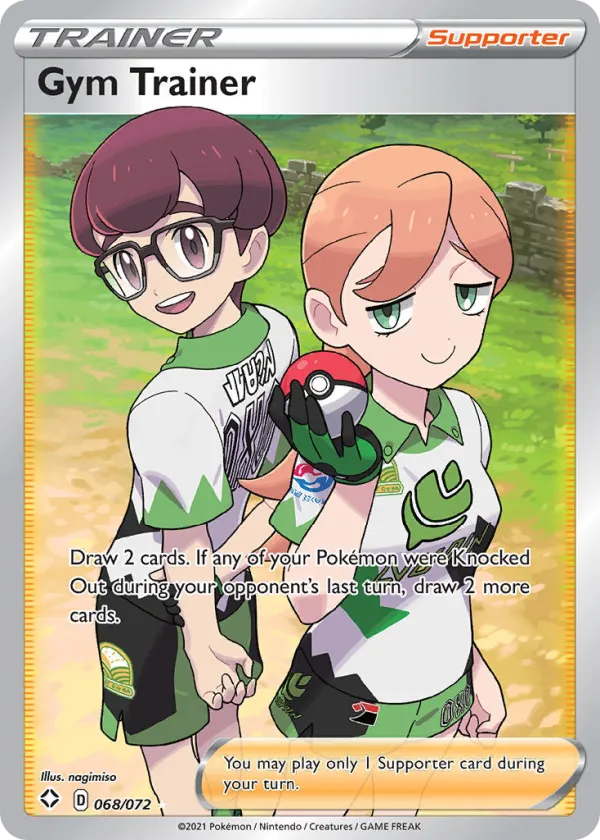 Gym Trainer Pokémon Shining Fates #68 Holo
