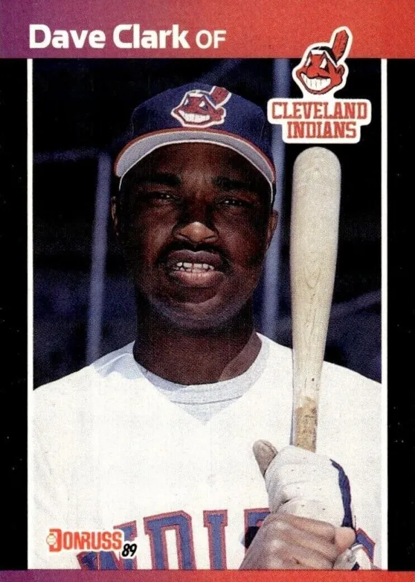 Dave Clark 1989 Donruss Baseball #585