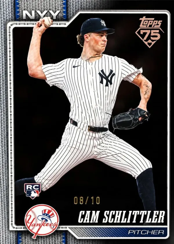 Cam Schlittler 2026 Topps Clear Variation Baseball #111