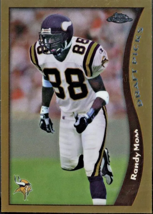 Randy Moss 1998 Topps Chrome Football #35