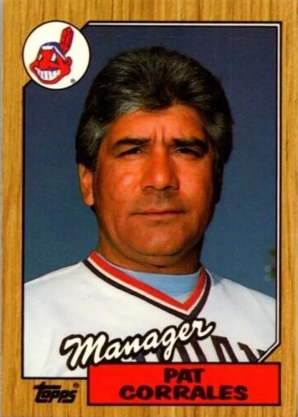Pat Corrales 1987 Topps Baseball #268