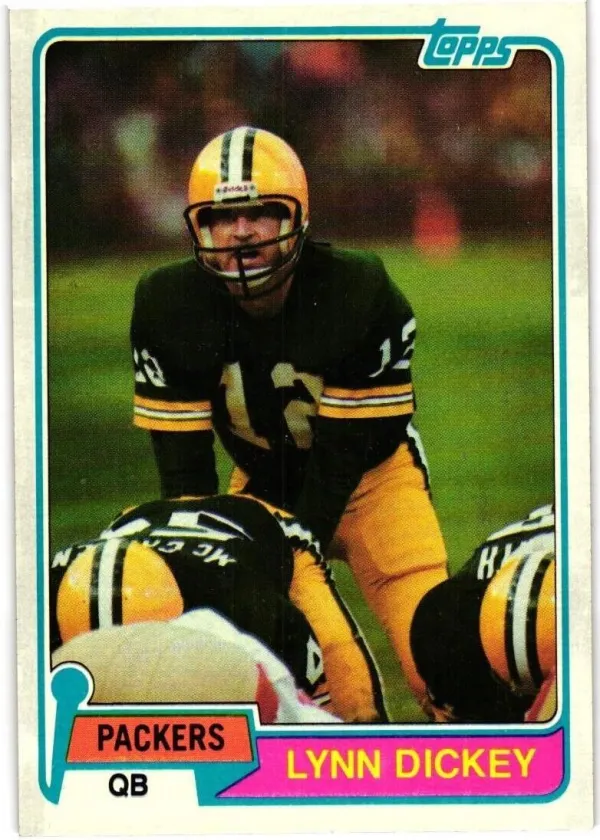 Lynn Dickey 1981 Topps Football #41