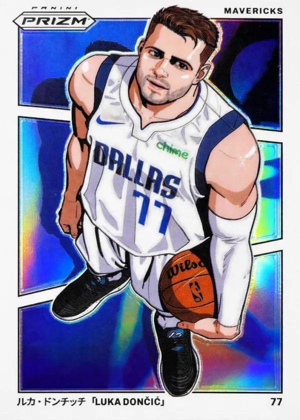 Luka Doncic 2024 Panini Prizm Manga Basketball #19