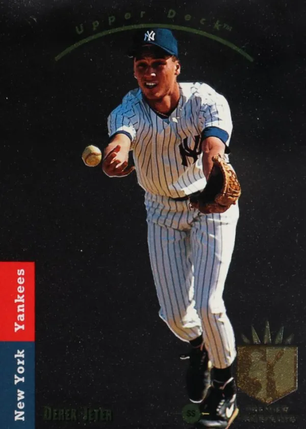 Derek Jeter 1993 Upper Deck SP Baseball Foil #279