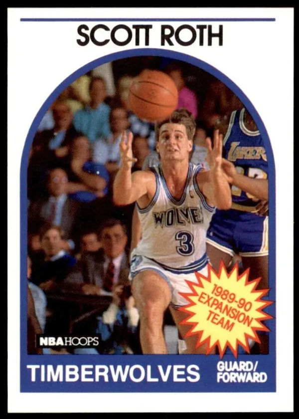 Scott Roth 1989 Hoops Basketball #349