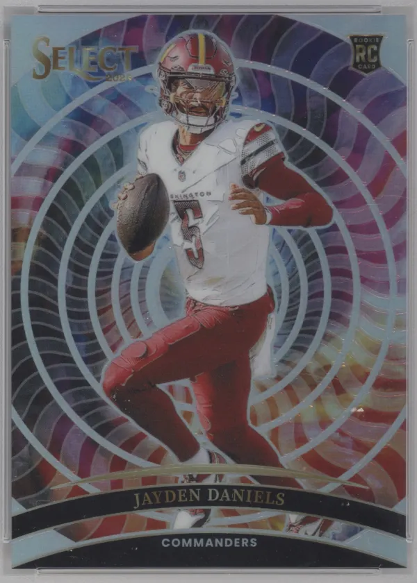 Jayden Daniels 2024 Panini Select Color Wheel Football #1