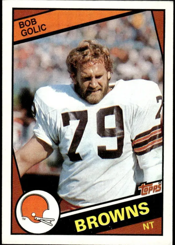 Bob Golic 1984 Topps Football #53
