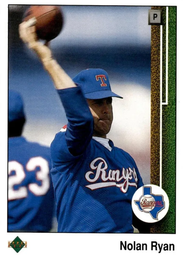 Nolan Ryan 1989 Upper Deck Baseball #774