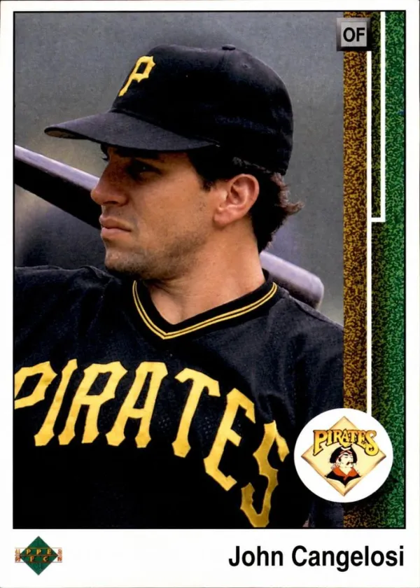 John Cangelosi 1989 Upper Deck Baseball #67