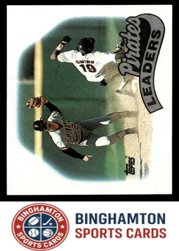 Pirates Leaders 1989 Topps Baseball #699