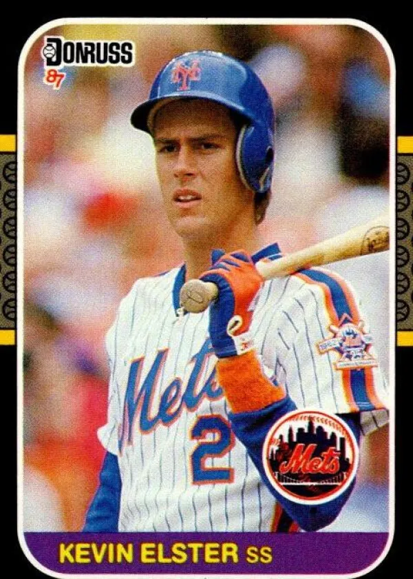 Kevin Elster 1987 Donruss Baseball #635