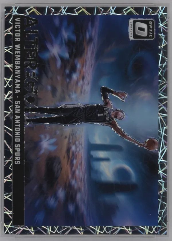 Victor Wembanyama 2024 Donruss Optic Alter Ego Basketball #4