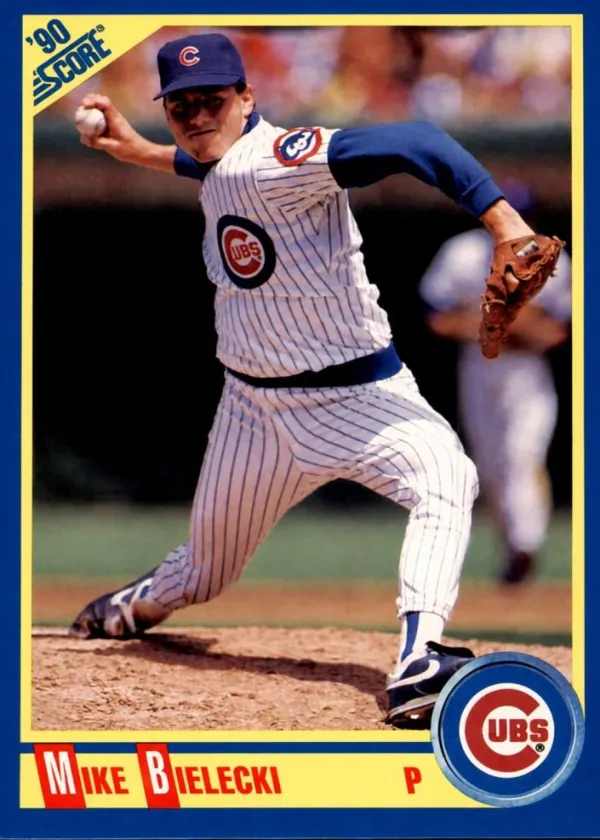 Mike Bielecki 1990 Score Baseball #484