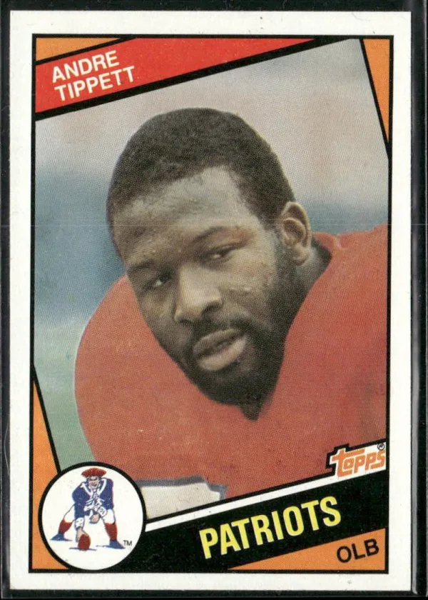 Andre Tippett 1984 Topps Football #143