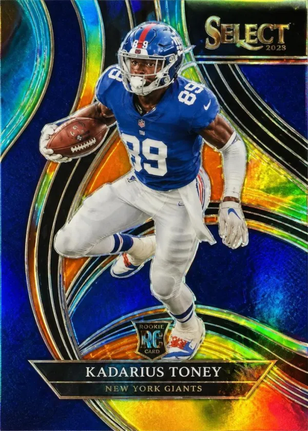 Kadarius Toney 2020 Panini Select XRC Football Tie-Dye #414