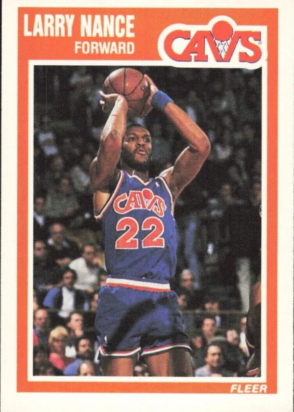 Larry Nance 1989 Fleer Basketball #28