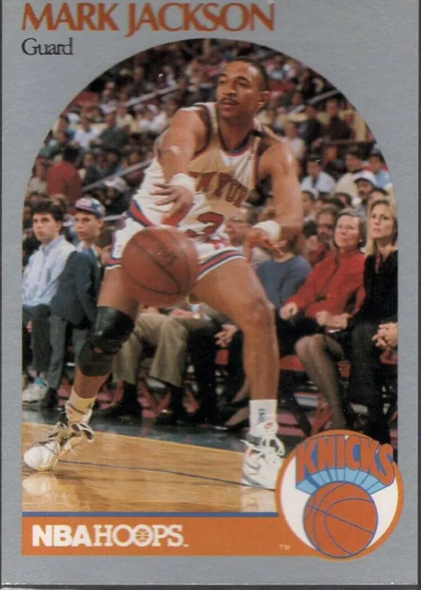 Mark Jackson 1990 Hoops Basketball #205