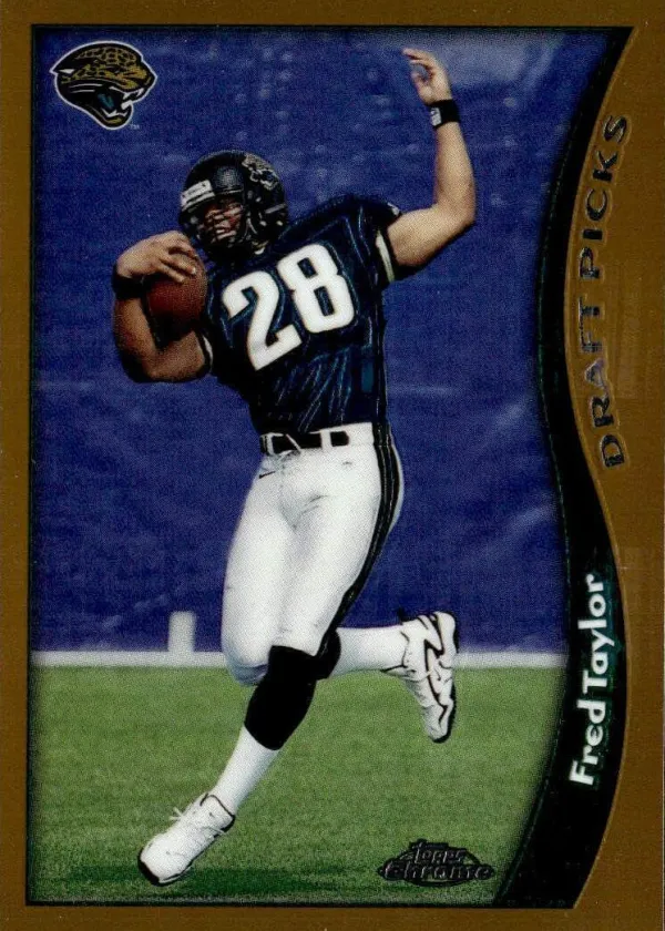 Fred Taylor 1998 Topps Chrome Football #152