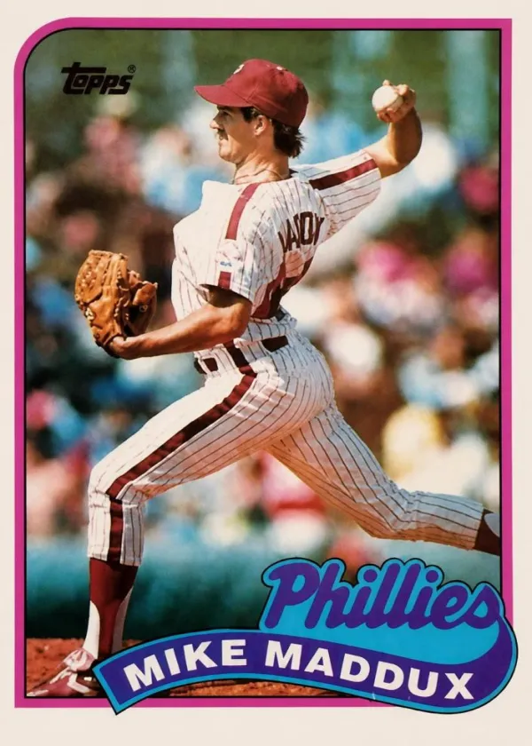 Mike Maddux 1989 Topps Baseball #39