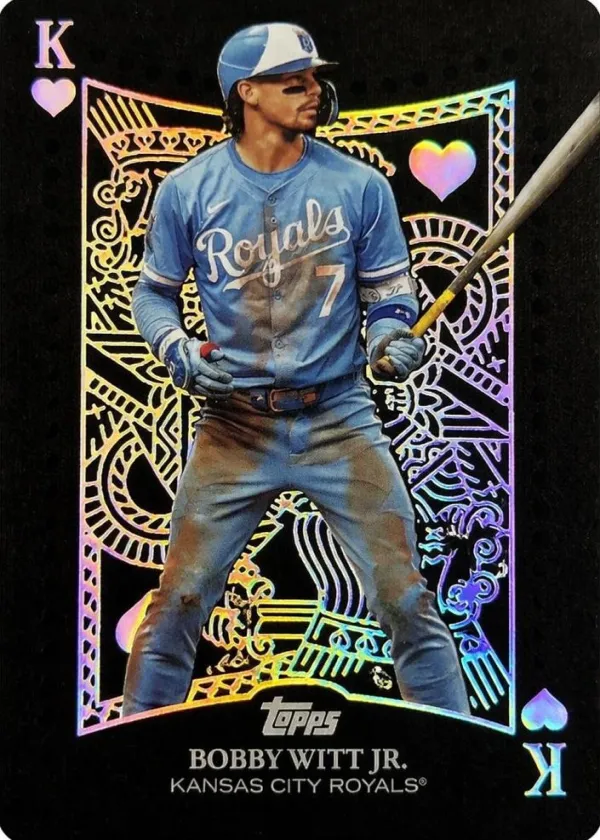 Bobby Witt Jr 2026 Topps All Kings Baseball #AK-7