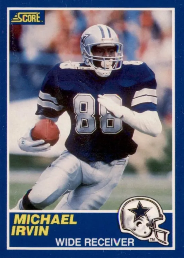 Michael Irvin 1989 Score Football #18