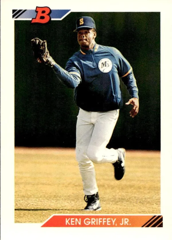 Ken Griffey Jr. 1992 Bowman Baseball #100