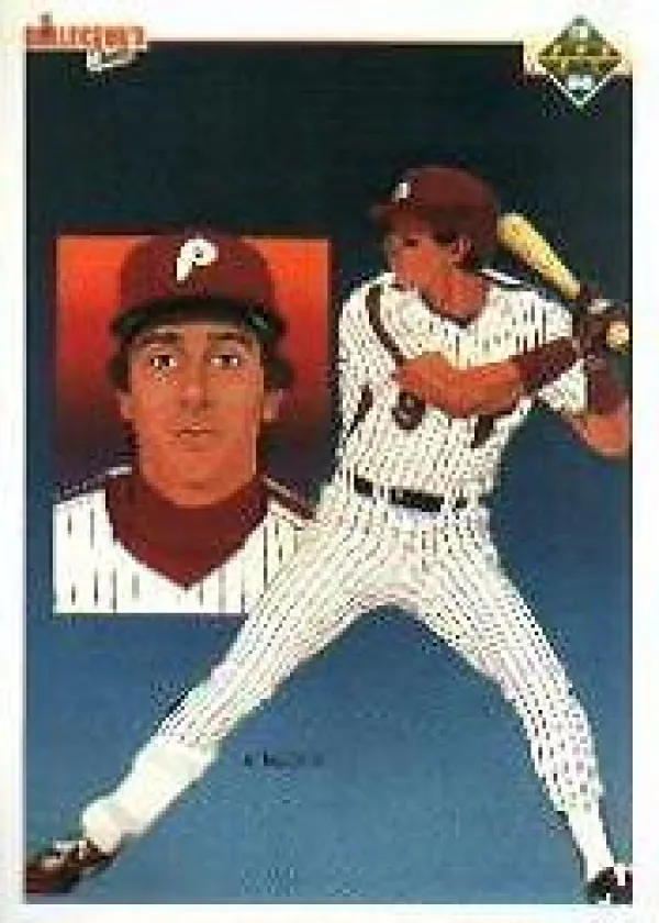Von Hayes 1990 Upper Deck Baseball #7