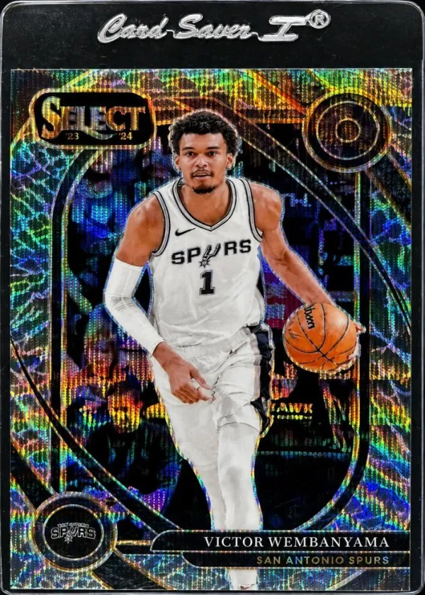 Victor Wembanyama 2024 Panini Select Courtside Basketball Elephant #229