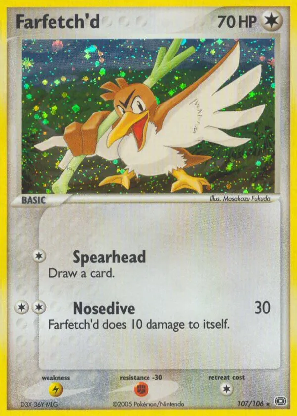 Farfetch'd Pokémon Emerald #107
