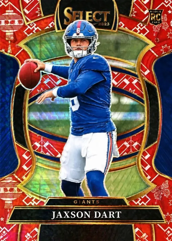 Jaxson Dart 2025 Panini Select Concourse Football Lucky Envolpe #93