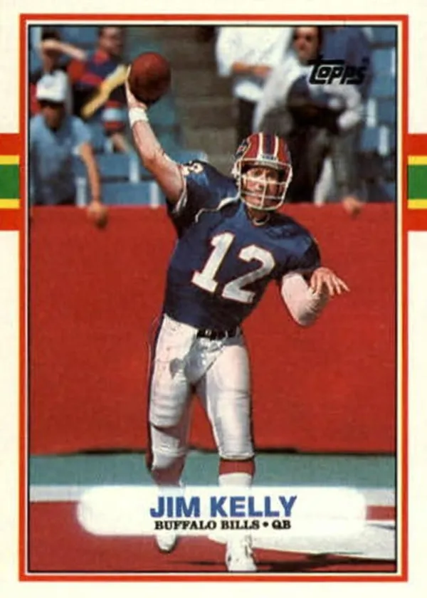 Jim Kelly 1989 Topps Football #46