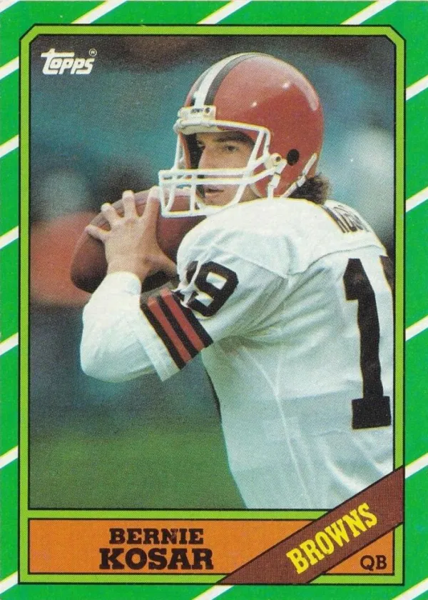 Bernie Kosar 1986 Topps Football #187