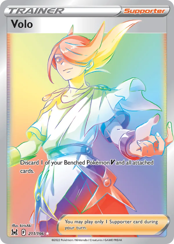 Volo Pokémon Lost Origin #211 Holo