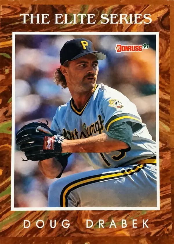 Doug Drabek 1991 Donruss Elite Series Baseball #5