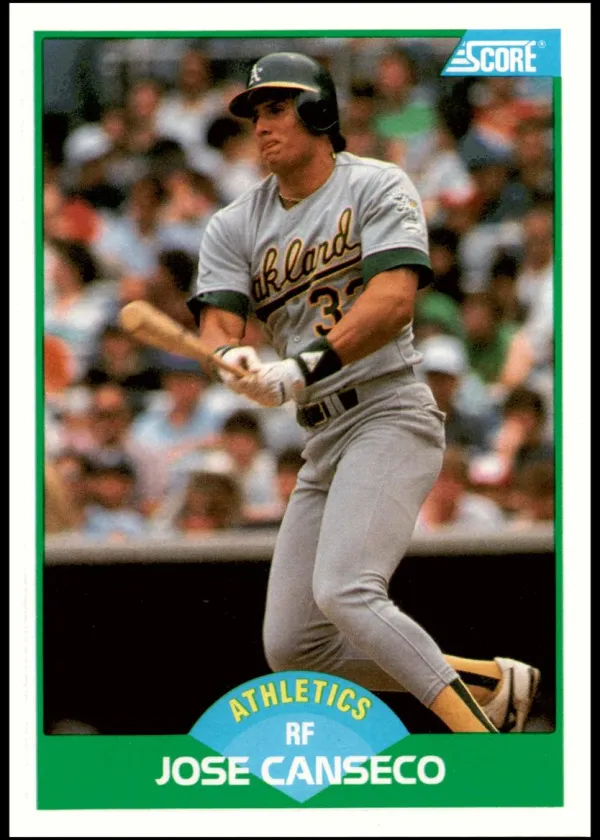 Jose Canseco 1989 Score Baseball #1