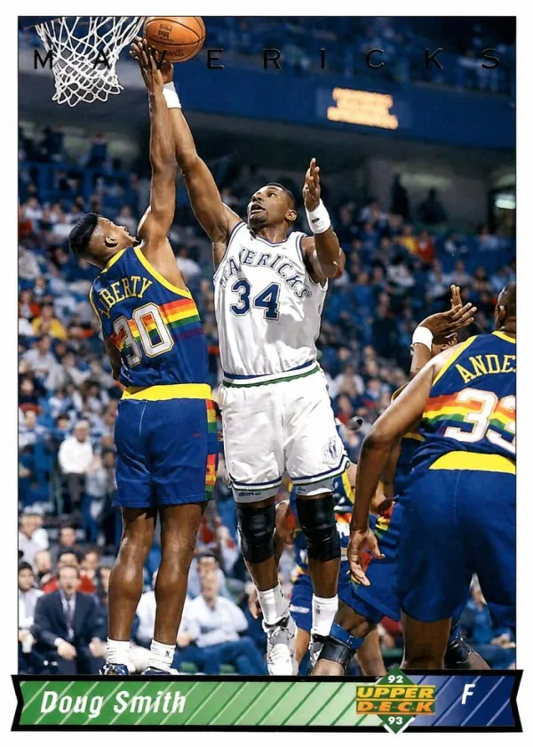 Doug Smith 1992 Upper Deck Basketball #237