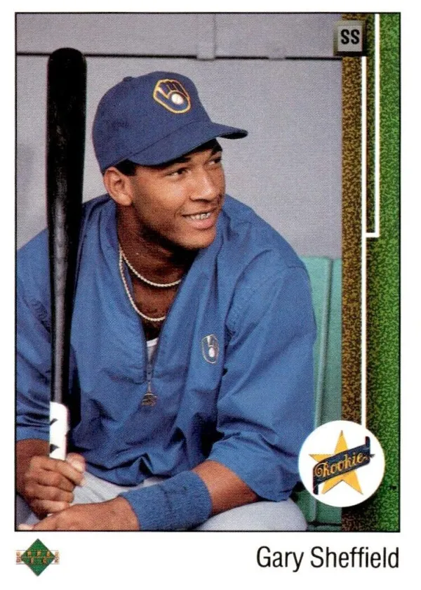 Gary Sheffield 1989 Upper Deck Baseball #13
