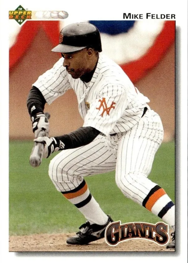 Mike Felder 1992 Upper Deck Baseball #288